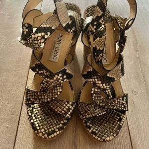Jimmy Choo wedges size 38